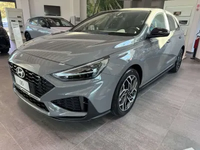 Nuova Hyundai i30 N Line 116 CV (85 kW) 2026 Grigio Berlina