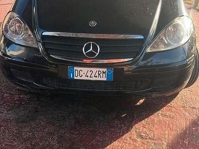 Usata Mercedes A200 2007 Nero Monovolume