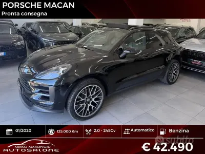Usata Porsche Macan 245 CV (180 kW) 2020 Nero SUV