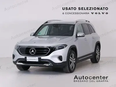 Begagnad Mercedes EQB250+ 94 kW (129 HK) 2023 Silver SUV