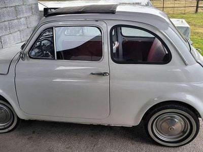 Usata Fiat 500L 18 CV (13 kW) 1971 Bianco Monovolume