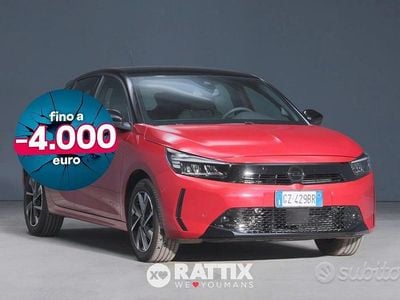 Usata Opel Corsa S 101 CV (74 kW) 2025 Kardio red Berlina