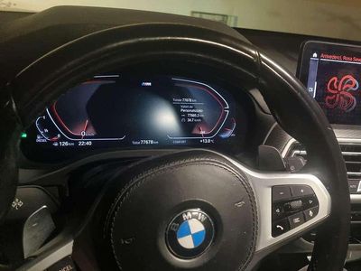 Usata BMW X3 M Sport 190 CV (139 kW) 2022 Bianco SUV