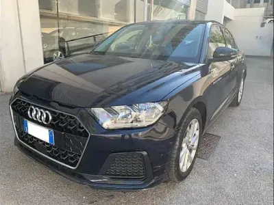 Usata Audi A1 Sportback Advanced Plus 116 CV (85 kW) 2018 Blu Utilitaria