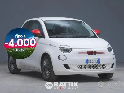 Usata Fiat 500e Red 42 kW (58 CV) 2023 Bianco Berlina