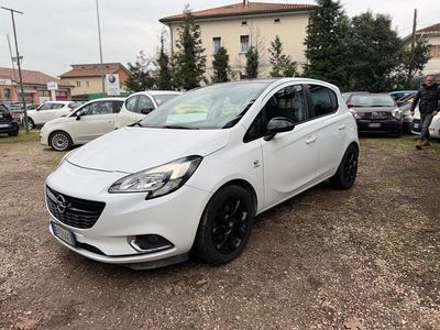Usata Opel Corsa 95 CV (69 kW) 2015 Bianco Utilitaria