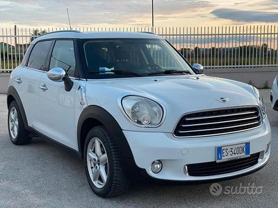Usata Mini Countryman 2013 Bianco SUV