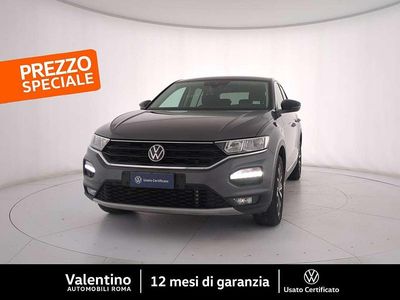 Usata VW T-Roc Style 110 CV (80 kW) 2022 Grigio SUV