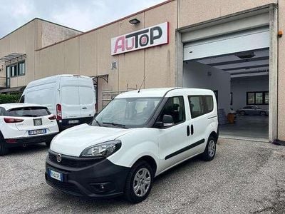 Usata Fiat Doblò 95 CV (69 kW) 2019 Bianco Monovolume