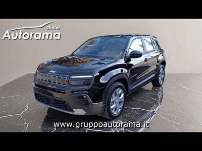 Uusi Jeep Avenger Longitude 101 HP (74 kW) 2025 Musta Katumaasturi