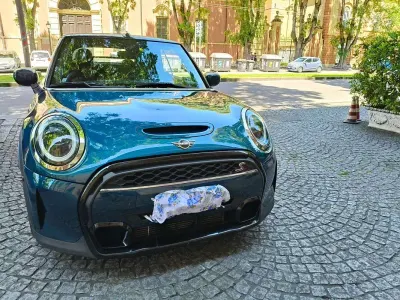Occasion Mini Cooper S Cabriolet 178 PK (130 kW) 2021 Blauw Cabriolet