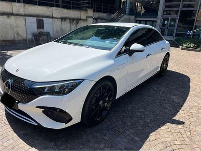 Usata Mercedes EQE300 Advanced Plus 108 kW (148 CV) 2023 Bianco Berlina