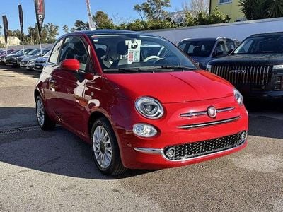 Usata Fiat 500 Dolcevita 69 CV (50 kW) 2022 Rosso Utilitaria
