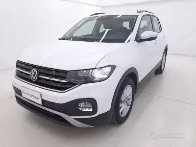 Usata VW T-Cross Style 110 CV (80 kW) 2022 Bianco SUV