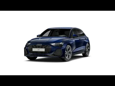 Nuova Audi A3 S-Line 150 CV (110 kW) 2026 Blu navarra metallizzato Berlina
