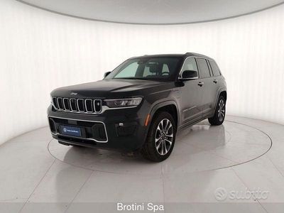 Usata Jeep Grand Cherokee 380 CV (279 kW) 2024 Nero SUV