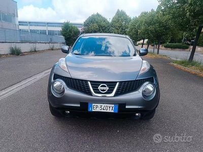 Usata Nissan Juke 117 CV (86 kW) 2013 Grigio SUV