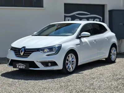 Usata Renault Mégane IV Intens 132 CV (97 kW) 2016 Bianco Berlina