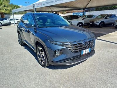 usata Hyundai Tucson 1.6 HEV aut.Exellence del 2021 usata a Bari