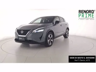 Usata Nissan Qashqai N-Connecta 140 CV (102 kW) 2023 Grigio SUV