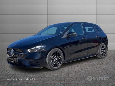 Occasion Mercedes B180 Advanced Plus 116 PK (85 kW) 2024 Zwart MPV