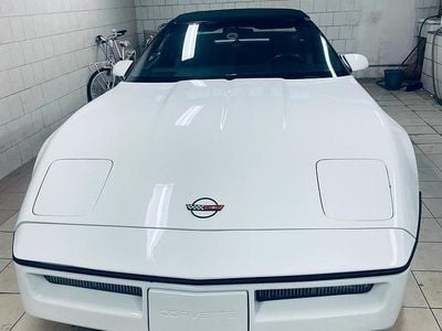 Usata Corvette C4 250 CV (183 kW) 1989 Bianco Cabrio