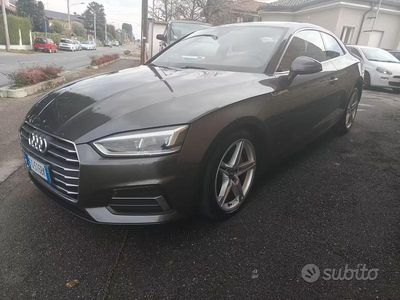 Usata Audi A5 S-Line 190 CV (139 kW) 2017 Grigio Coupé