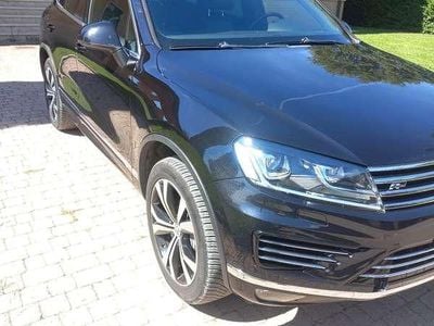 Usata VW Touareg Sportline 204 CV (150 kW) 2018 Nero SUV