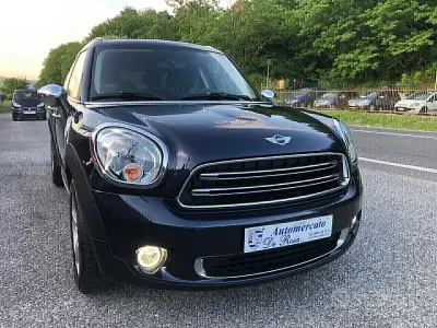 Usata Mini One D Countryman 90 CV (66 kW) 2015 Blu SUV