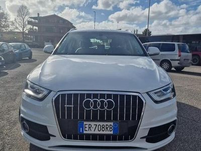 usata Audi Q3 S-Line sport 180cv 4 ruote matrice