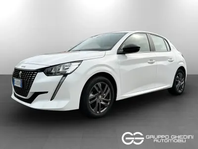 Usata Peugeot 208 Active 100 CV (73 kW) 2022 Bianco Utilitaria