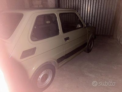 Usata Fiat 126 24 CV (17 kW) 1983 Verde Utilitaria