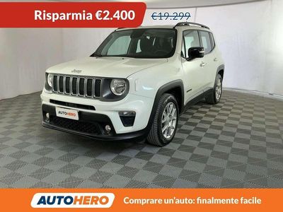 Usata Jeep Renegade Limited 131 CV (96 kW) 2023 Bianco SUV