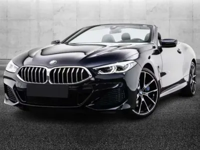 Usata BMW 840 333 CV (244 kW) 2021 Nero Coupé