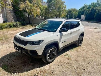 Usata Jeep Compass Trailhawk 179 CV (131 kW) 2023 Bianco SUV