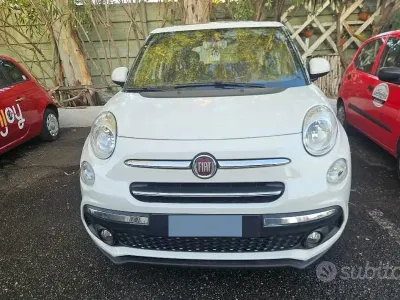 Usata Fiat 500L Lounge 95 CV (69 kW) 2017 Bianco Monovolume