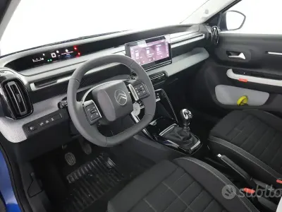 Nuova Citroën C3 PureTech 101 CV (74 kW) 2025 Bluazzurro SUV