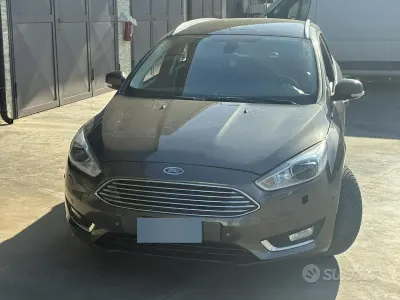 Usata Ford Focus Titanium X 120 CV (88 kW) 2015 Station wagon