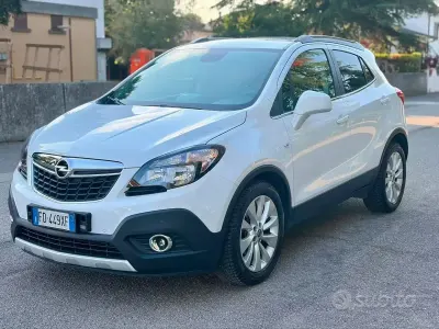Usata Opel Mokka Cosmo 140 CV (102 kW) 2016 Bianco SUV