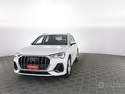Usata Audi Q3 S-Line 149 CV (109 kW) 2023 Bianco SUV