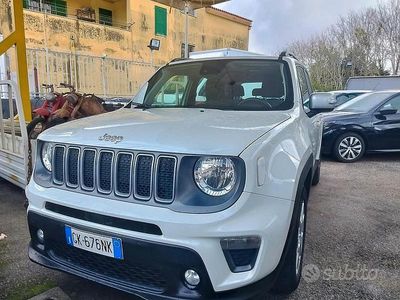 Usata Jeep Renegade 130 CV (95 kW) 2022 Bianco SUV