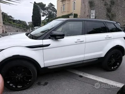 Usata Land Rover Range Rover evoque 190 CV (139 kW) 2012 Bianco SUV