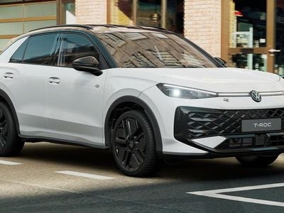 Nuova VW T-Roc R-line 150 CV (110 kW) 2026 Pure white nero SUV