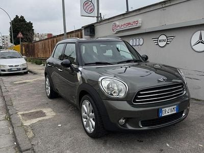 Usata Mini Cooper D Countryman 111 CV (81 kW) 2013 Grigio SUV