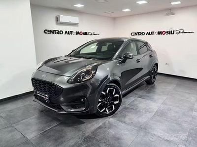 Usata Ford Puma ST-Line X 120 CV (88 kW) 2021 Grigio SUV