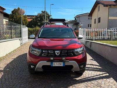 Usata Dacia Duster Prestige 116 CV (85 kW) 2022 Rosso SUV
