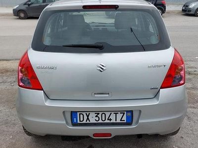Usata Suzuki Swift 2009 Grigio Utilitaria