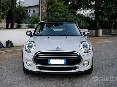 Usata Mini Cooper 2015 Grigio Utilitaria
