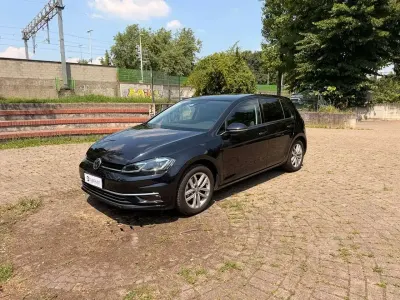 Usata VW Golf VII Style 150 CV (110 kW) 2020 Nero Berlina