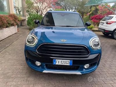Usata Mini Cooper Countryman 101 CV (74 kW) 2019 Blu SUV